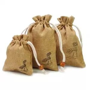 주머니 마 추천 복주머니 파우치 꾸안꾸 12X 15cm 마