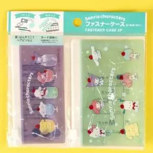 산리오 지퍼케이스 2P 펜슬케이스 화장품정리가방 지
