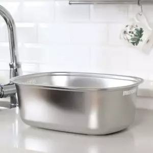 일본산 썬크래프트 무광 다리 타원형 스텐설거지통 설거지통 설겆이통 워시텁 원형설거지통