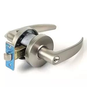 방문손잡이 mh 3100밀레2 그레이 침실 방화문손잡이 문고리 문손잡이 도어부속 현관레바