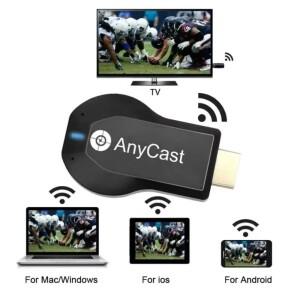 RAM 1080P 4K M2 Plus 무선 WiFi 디스플레이 HDMI 호환 TV 동글 수신기(DLNA Airplay Miracast for AnyCast