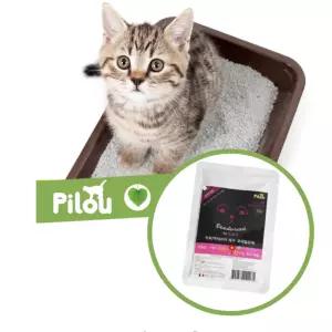 고양이 모래 탈취제 50g (라벤다향) 화장실 살균 pilou 필루 고양이똥냄새