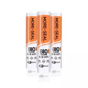 바이오 욕실용 실란트 실리콘 BIO 모아실 지에스모아 투명 욕실 화장실