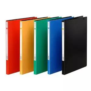 PP스프링화일좌철F401-7(A4 225x310x20 간격70 흑색) 파일 바인더 서류 정리 사무