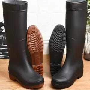 남성 여름 레인부츠 아웃도어용 캠핑화 낚시화 장화 남성장화 남성레인부츠 레인부츠 장화 롱부츠