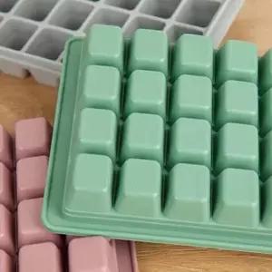 실리콘 아이스 트레이 다진 마늘 보관 용기