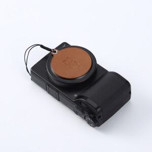 렌즈 보호 리코 GR4 GRIII 카메라 렌즈 캡 액세서리용 메탈 프론트 커버 (분실 방지 끈 포함)