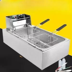 전기튀김기 업소용 탁상 튀김 분식 이중 탁상용 돈까스 프라이어