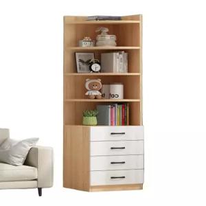 코너 수납장 장식장 선반 틈새 수납장 책장 코너장 거실 코너