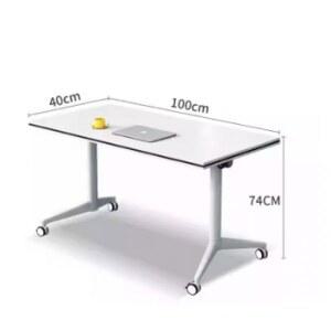 학원용 접이식 책상 바퀴콤비 강의 회의테이블 트레이닝 연수용 cmx40 두꺼운 자습실