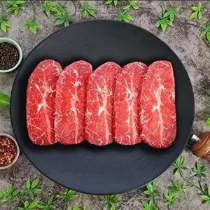 [셀러허브 식품]VGD 미국산 냉동 부채살 구이용/통두께 2kg