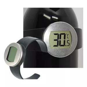 와인병온도계 온도 측정기 시계 와인 도구 전자 LCD 와인병온도계 온도