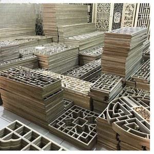 한옥창문 문창살 격자 동양풍 미닫이 문살 한옥 고전 40x40 전통창살 전통문 인테리어 원목 문양 사이즈