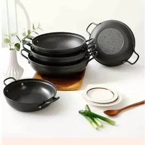 경질 국산 IH 복전골 냄비 28cm 샤브샤브 탕냄비 (WFK8UL3)