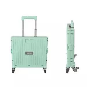 접이식 핸드카트 대 1p 쇼핑카트 캠핑짐 운반카트 (WFK5VL9)