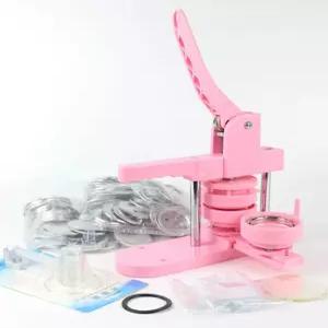 뱃지프레스 하트모양 브로치기계 메이커 만들기 핀버튼