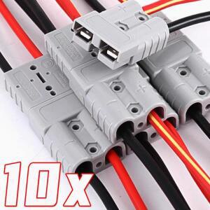 오토바이 소켓 배터리 충전 어댑터 액세서리 50A/120A 앤더슨 스타일 플러그 커넥터 DC 전원 태양열 카라반