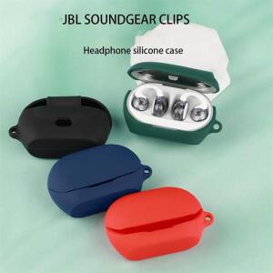 JBL호환 사운드기어 클립용 커버 오리지널 솔리드 컬러 액체 실리콘 쉘 폰 케이스