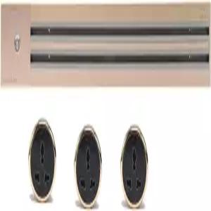 YXHQWEF-CXBFHS 이동식 트랙 소켓 벽걸이 스마트 슬라이드 레일 다기능 파워 스트립 사무실 가정용 주방