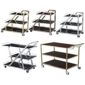 식당카트 서빙 업소용 음식점 핸드카 뷔페 이동식