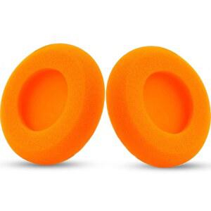 [미국배송] 교체용 이어 패드 KOSS PORTAPRO KPH40 KSC35 헤드폰 밀도 메모리 폼 ACCIUK 패드 1쌍(오렌지)과 호환 가능