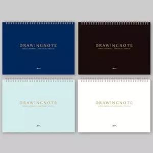 가로형드로잉노트(심플) 드로잉북 스케치북 스케치노트 캘리그라피