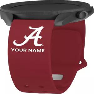 애피니티 밴드 앨라배마 크림슨 타이드 커스텀 삼성 갤럭시워치와 호환 HD 워치 이름 등