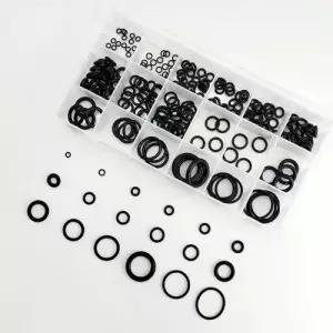 패킹 225pcs 오일링 O링 고무오링 키트 고무링 수리 WFIOAAO