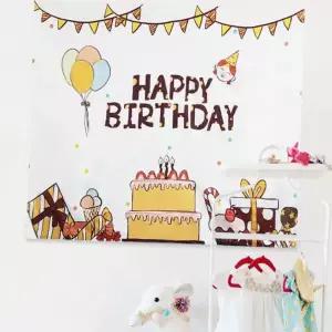 디자인 패브릭 포스터 대형 벽걸이 장식