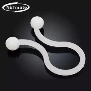 트위스트 케이블 타이 (13.3mm 화이트 100EA) W7F1BFB