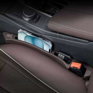 차량용 용품 수납 틈새수납 사이드포켓 수납함 자동차 GLE E클래스 내장 악세사리