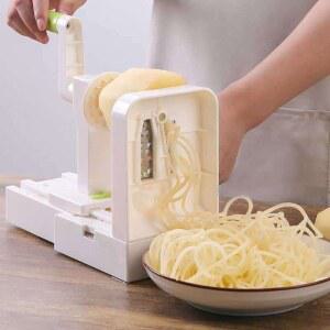 감자 국수 슬라이서 야채 기계 제면기 써는