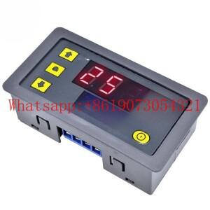 12V24V220V 지연 타이머 무한 사이클 듀얼 디지털 디스플레이 시간 릴레이 모듈 다기능