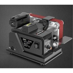 전 칼갈이 광택기 샌딩기 샌더 벨트 기 유선 소형 미니