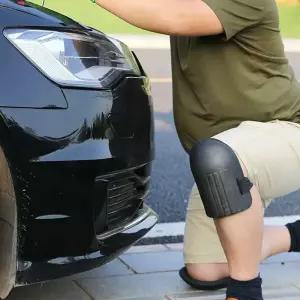 작업용 무릎보호대 EVA폼 타일 현장 산업용 2개 1세트 작업용무릎보호대