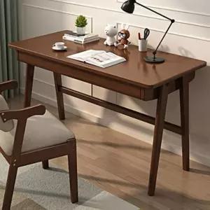 낮은책꽂이 깊은책장 거실서재 심플 고무나무 원목 데일리 1