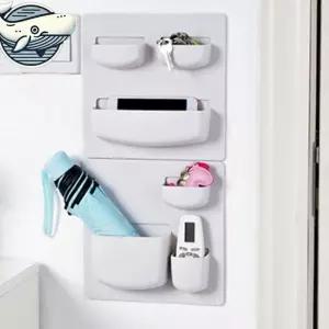 서재장 거실책꽂이 파티션책장 실용적 벽걸이 네일프리 소품 백색