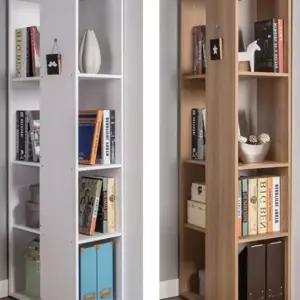 거실책장 아이방책장 낮은책꽂이 D601 양방향