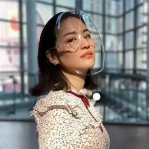 요리 마스크 주방 시식코너 보호 볶음 기름 튀김 슈퍼마켓 방지 위생 마트 얼굴보호