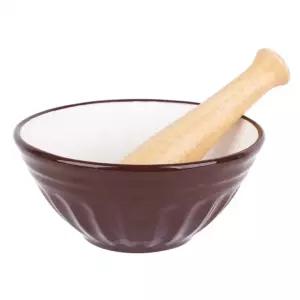 도자기 깨갈이 분마기 절구 빻기 세트