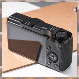 BAAZ HOT Thumbs Up 그립 핸드 홀더 Ricoh GR Iiix III Gr3x DSLR 카메라 악세사리 핫슈 커버 캡 마운트