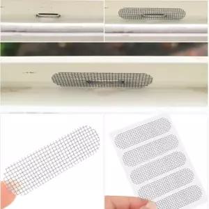 방충망 테이프 창문 거실창 물구멍 막이 테이프 1장 방충망보수테이프