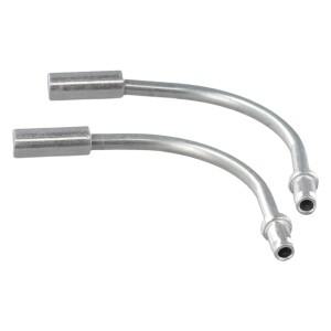 자전거 수리호환  V 브레이크 누들 케이블 가이드 파이프 고무 부츠  2x