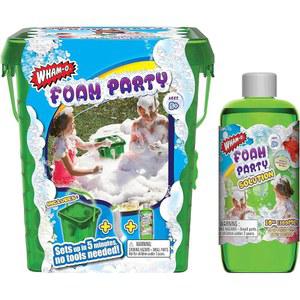 여름 파티를 위한 Wham-O 폼 파티 버킷, 뒷마당, 워터 슬라이드 및 워터 파크 파티에 적합한 폼 메이커
