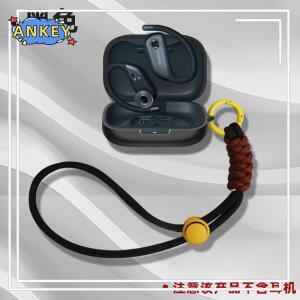 휴대용 오픈 이어버드 S50 케이스 보호 실리콘 커버 블루투스 이어폰 쉘 헤드폰 1개더 적합