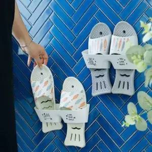 거치대 슬리퍼 신발 슈즈랙 슈즈홀더 슬리퍼 거치대 (WFK6IG4)