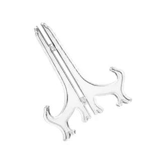 사진 액자 거치대 투명 받침대 대형 그림 액자받침대 액자장식품 접시진열