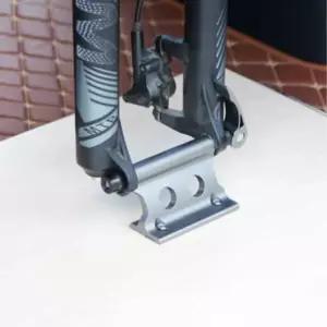 차량 빠른설치 컴팩트 자전거 보관 거치대 지지력 트럭