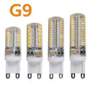 G9 LED 램프 7W 9W 10W 12W 옥수수 전구 AC 220V SMD 2835 3014 48 64 96 104LEDs Lampada 조명 360 할로겐