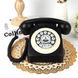 블랙 컬러 빈티지 방명록 전화 오디오 부스 웨딩 비디오 결혼식 파티를타입 기록